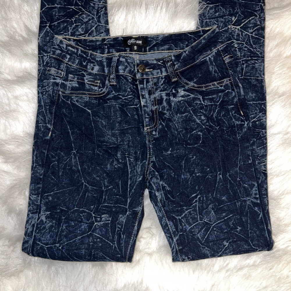 Cello Dark Blue Skinny Jeans
